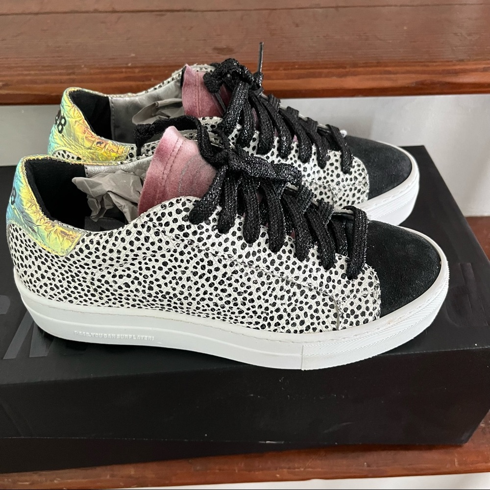 P448 Thea Platform Sneakers in Pepper EU 36